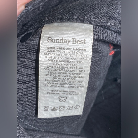 Aritzia Sunday Best Jupiter High Rise Wide Leg Jeans - Picture 10 of 11